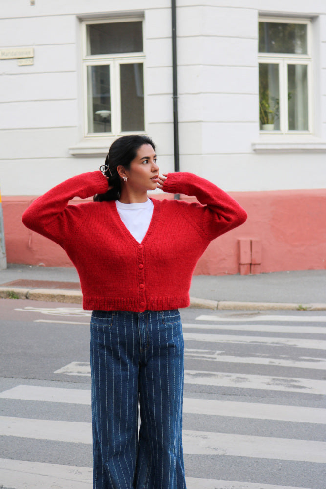 Rauma 441B Mild Mohair knitting pattern