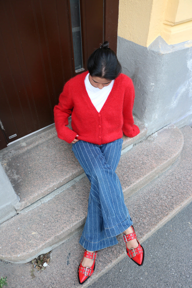 Rauma 441B Mild Mohair knitting pattern