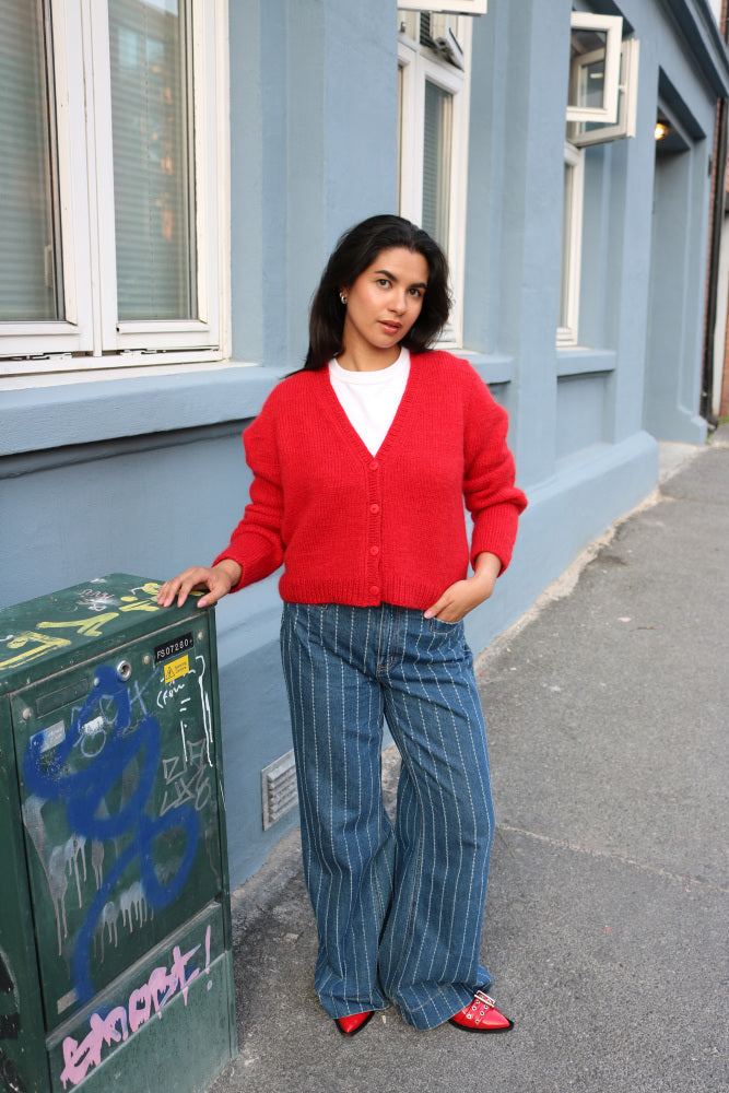 Rauma 441B Mild Mohair knitting pattern