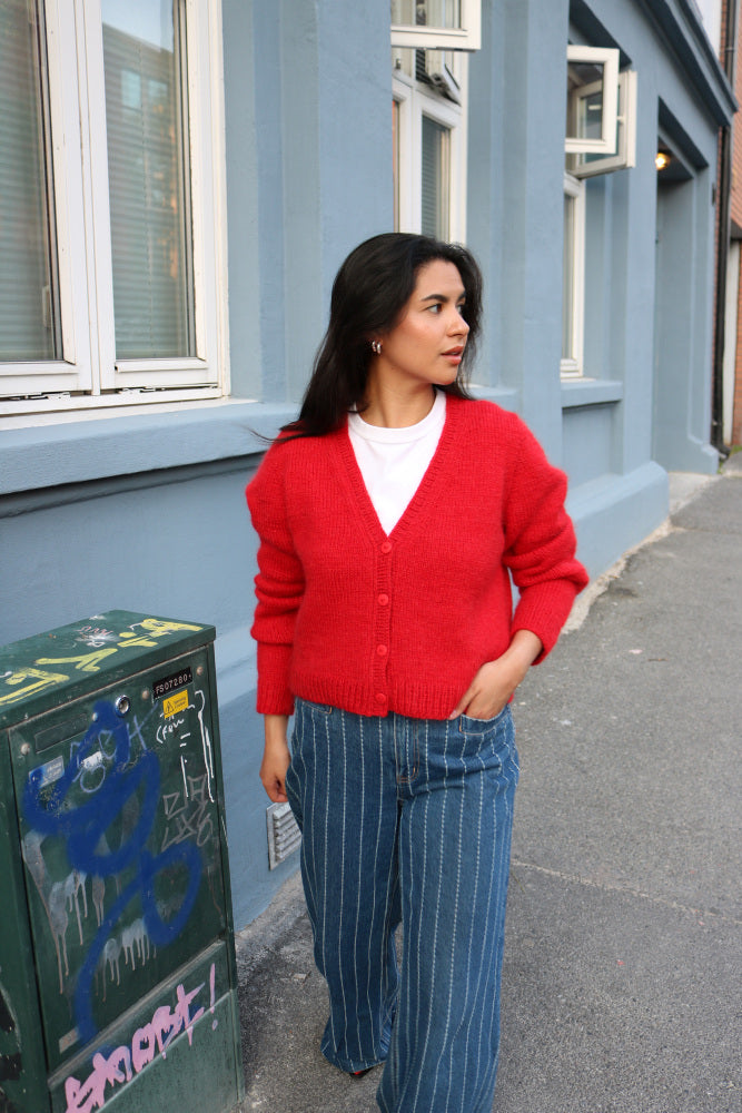 Rauma 441B Mild Mohair knitting pattern