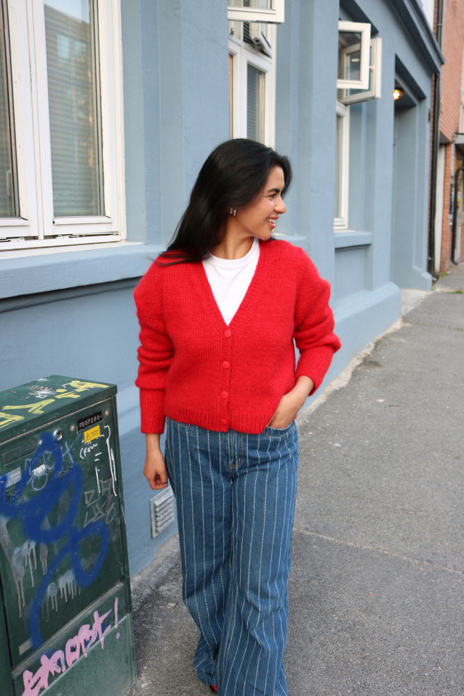 Rauma 441B Mild Mohair knitting pattern