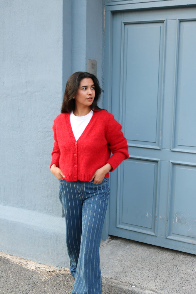 Rauma 441B Mild Mohair knitting pattern