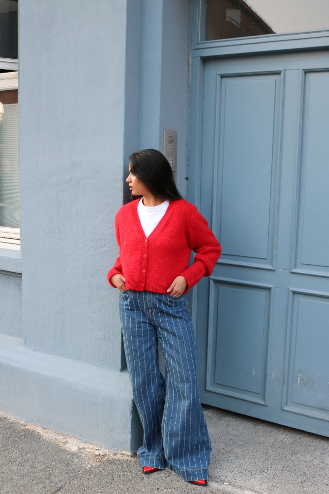 Rauma 441B Mild Mohair knitting pattern
