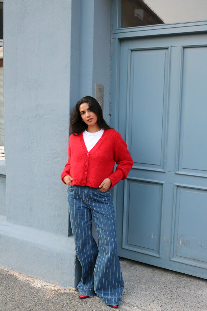 Rauma 441B Mild Mohair knitting pattern