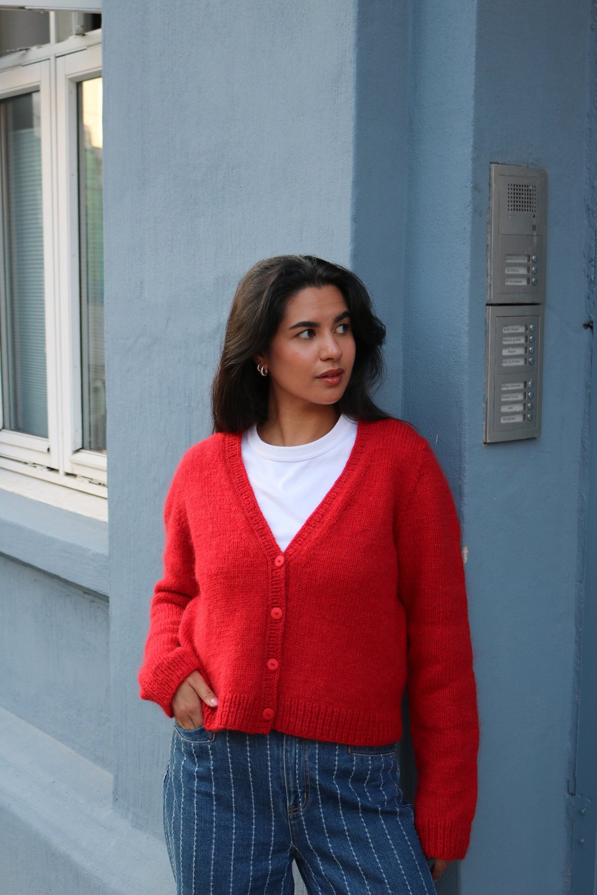 Rauma 441B Malva jakke in Mild Mohair