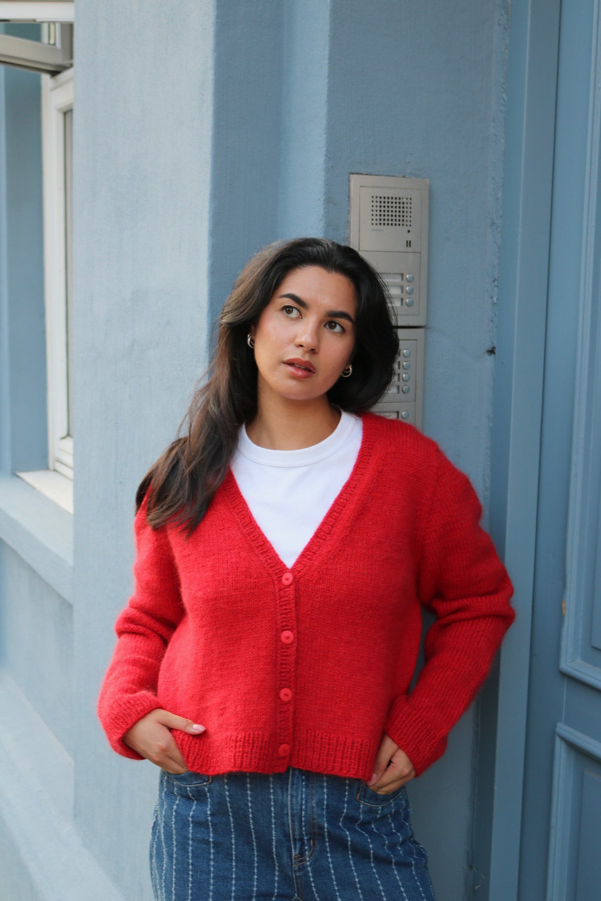 Rauma 441B Malva jakke in Mild Mohair