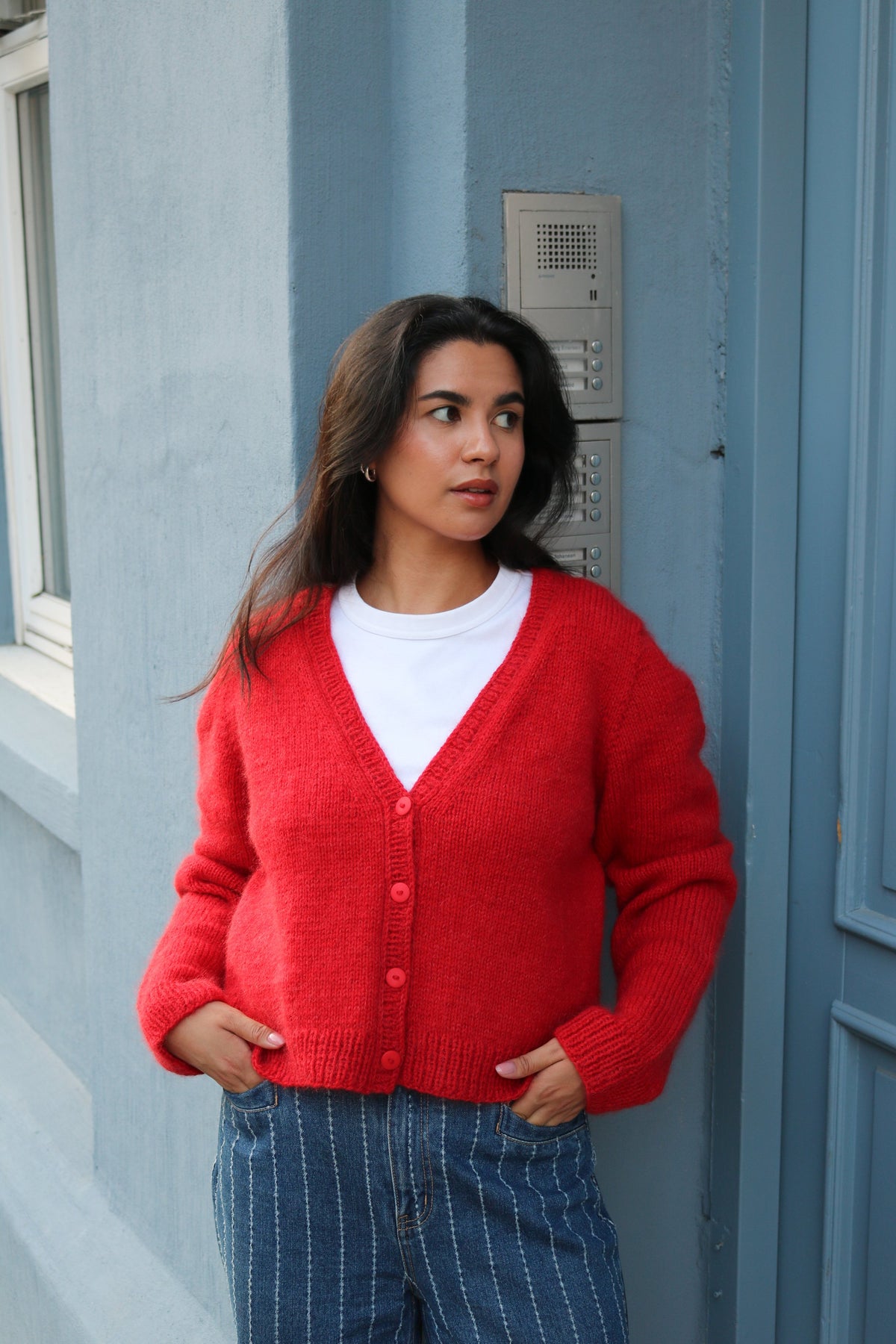 Rauma 441B Malva jakke in Mild Mohair
