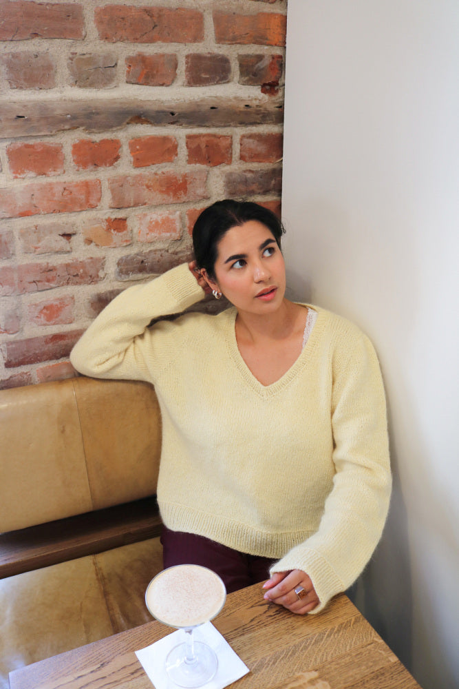 Rauma 445B Mild Mohair knitting pattern