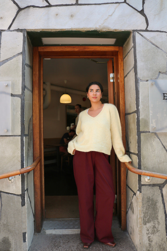 Rauma 445B Mild Mohair knitting pattern