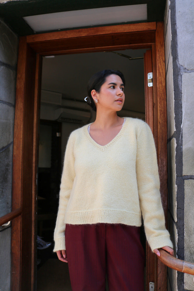 Rauma 445B Mild Mohair knitting pattern