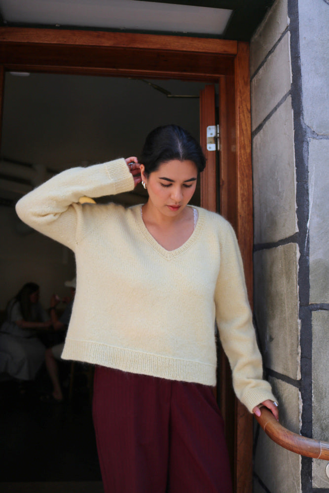 Rauma 445B Mild Mohair knitting pattern