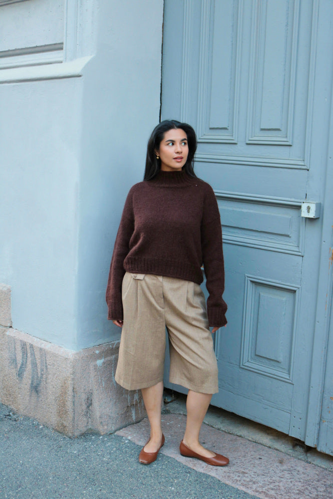 Rauma 461B Mild Mohair knitting pattern