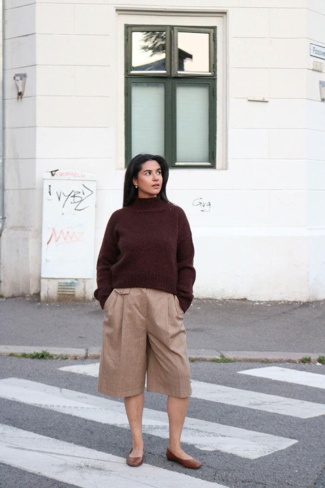 Rauma 461B Mild Mohair knitting pattern