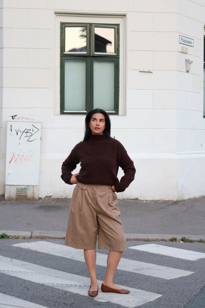 Rauma 461B Mild Mohair knitting pattern