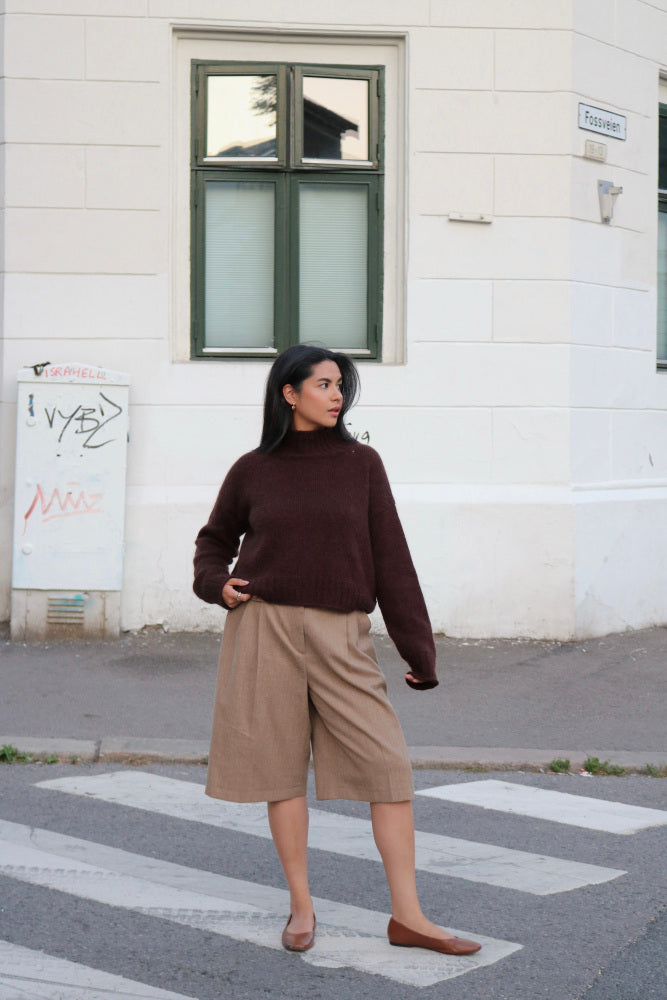 Rauma 461B Mild Mohair knitting pattern
