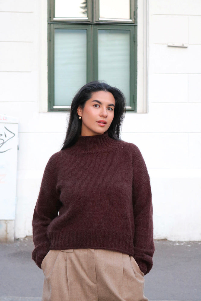 Rauma 461B Mild Mohair knitting pattern