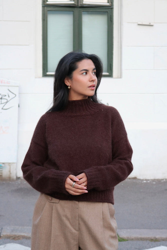 Rauma 461B Mild Mohair knitting pattern