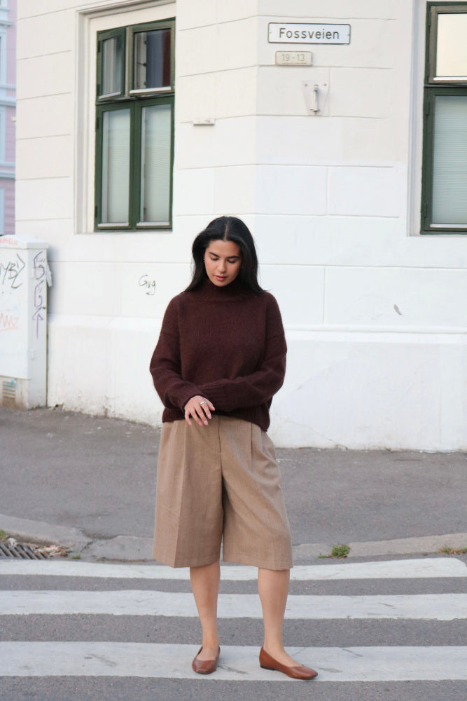 Rauma 461B Mild Mohair knitting pattern