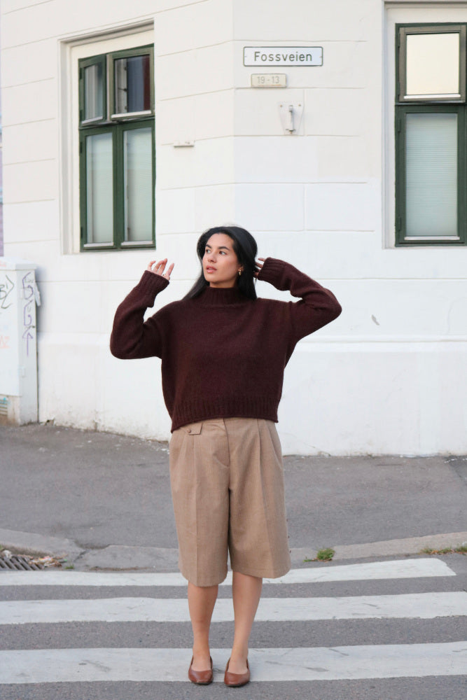Rauma 461B Mild Mohair knitting pattern