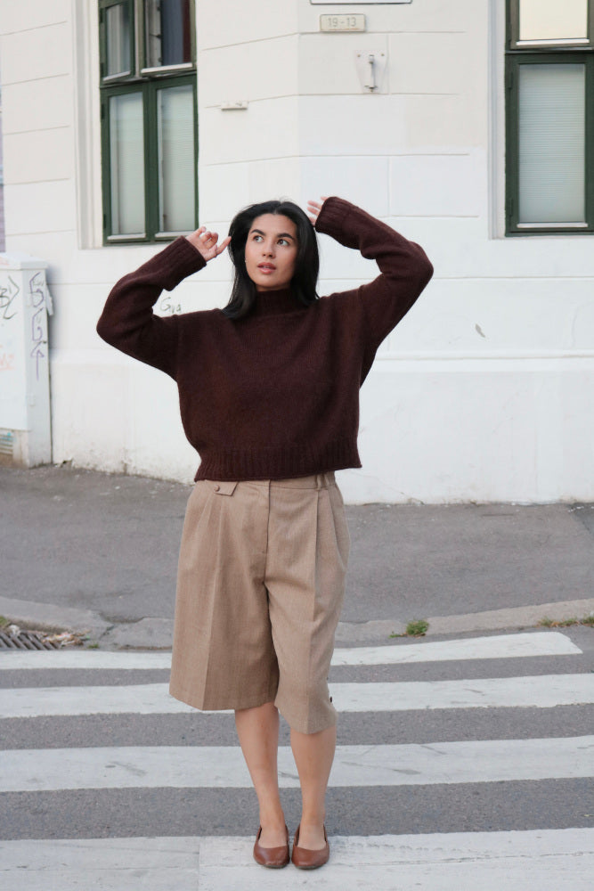 Rauma 461B Mild Mohair knitting pattern