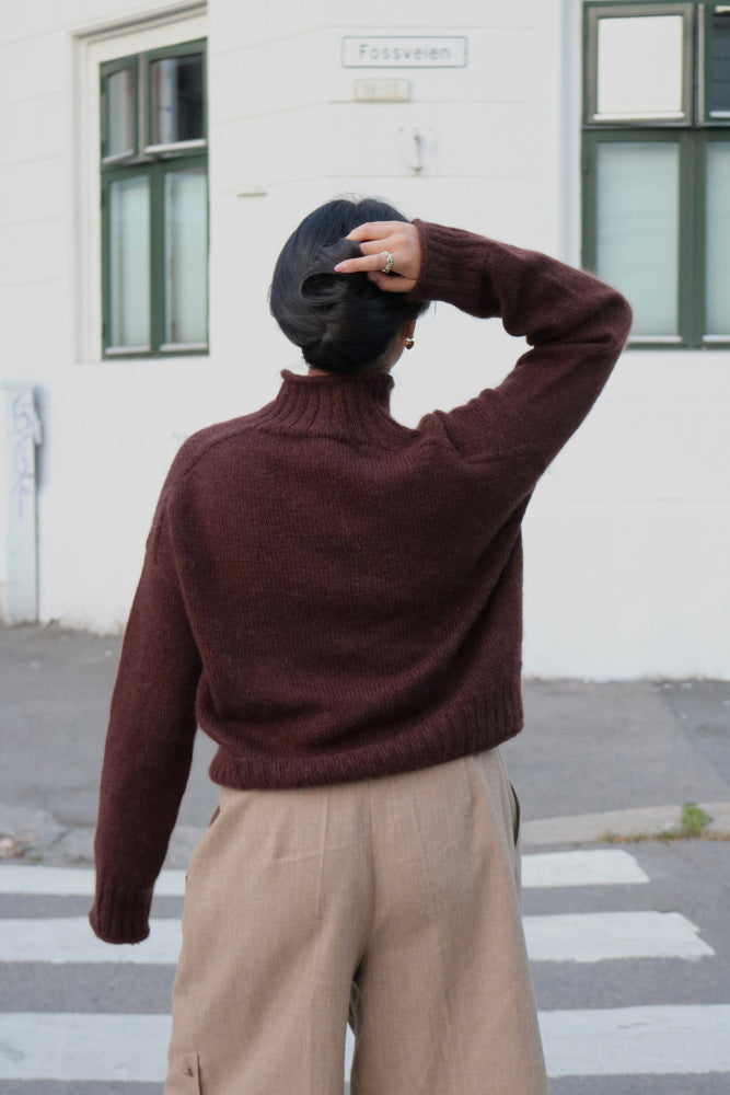Rauma 461B Mild Mohair knitting pattern