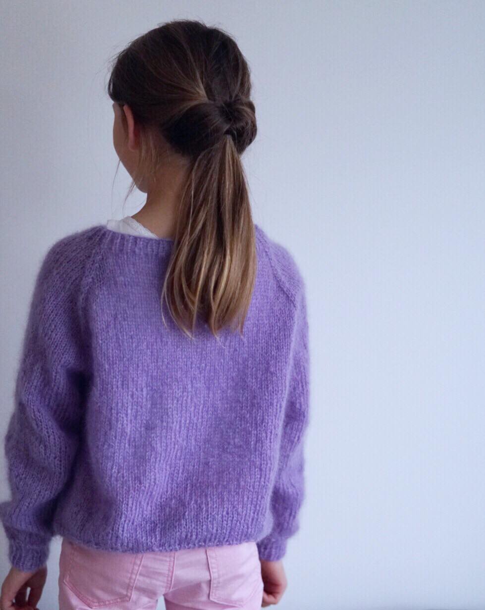 Candyfloss sweater kids