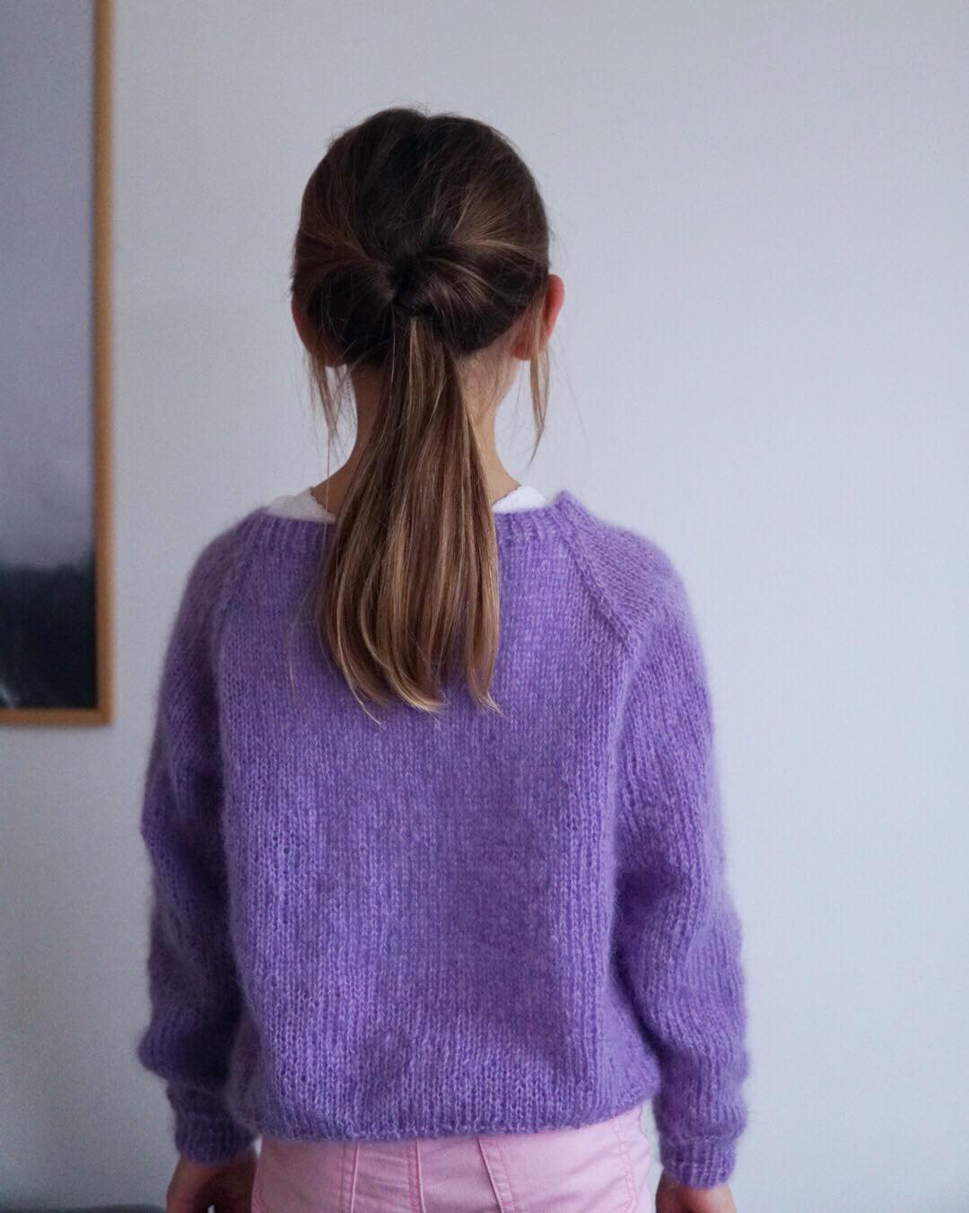 Candyfloss sweater kids