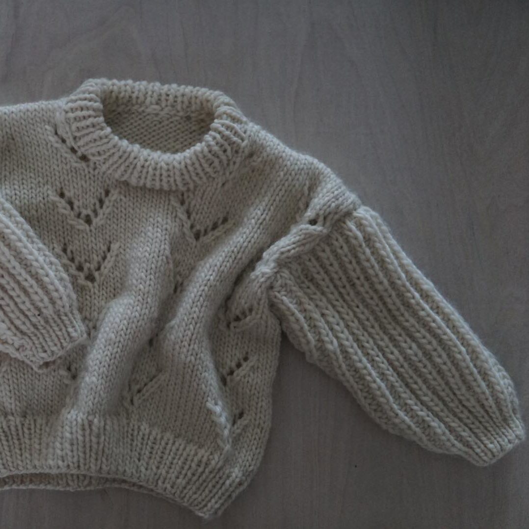 Bloom sweater kids