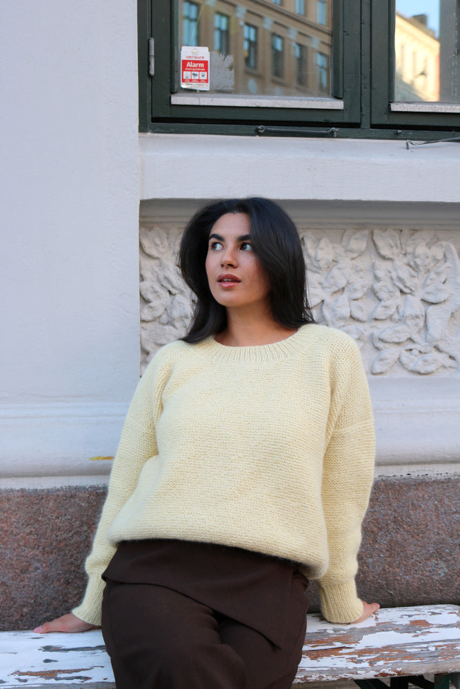 Rauma 469B Mild Mohair knitting pattern