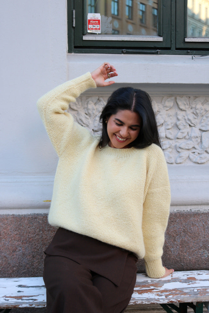 Rauma 469B Mild Mohair knitting pattern