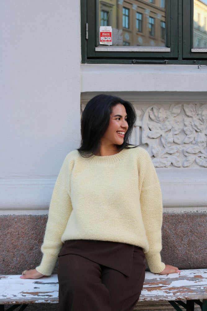 Rauma 469B Mild Mohair knitting pattern