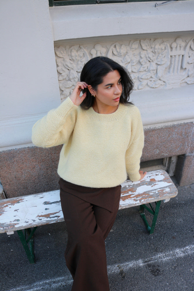 Rauma 469B Mild Mohair knitting pattern