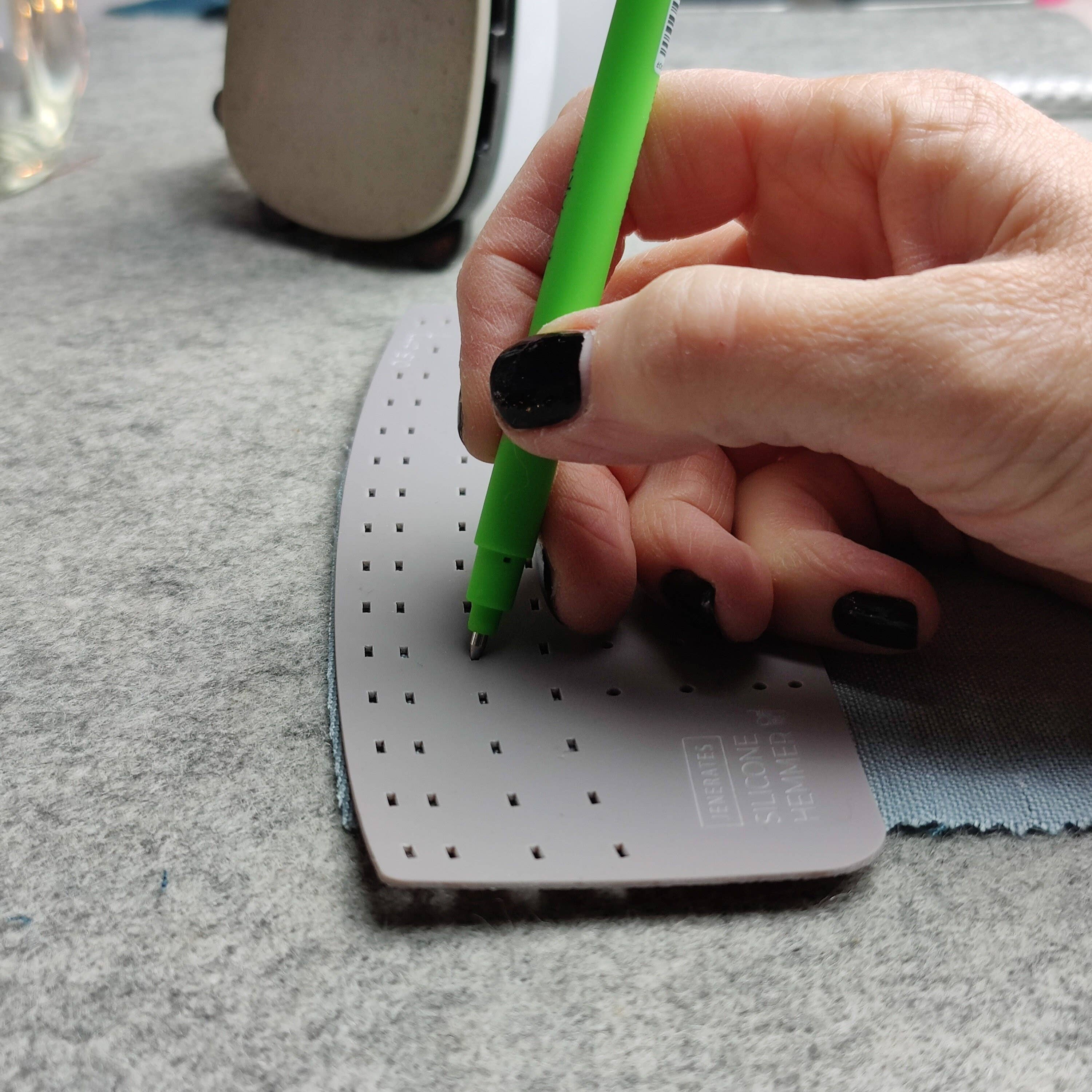 Silicone Hemmer