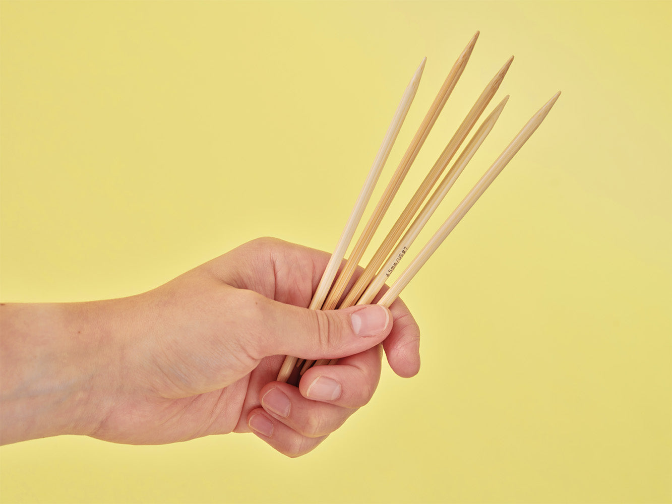 Bamboo Double Pointed Needles