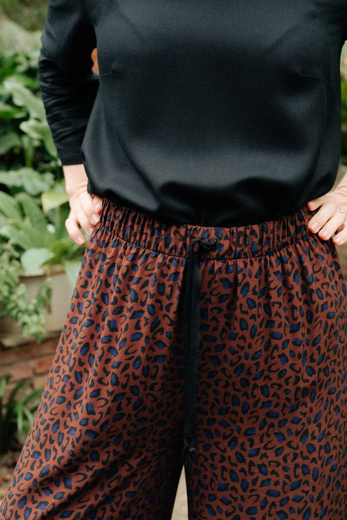 Bagheera Chocolate Viscose