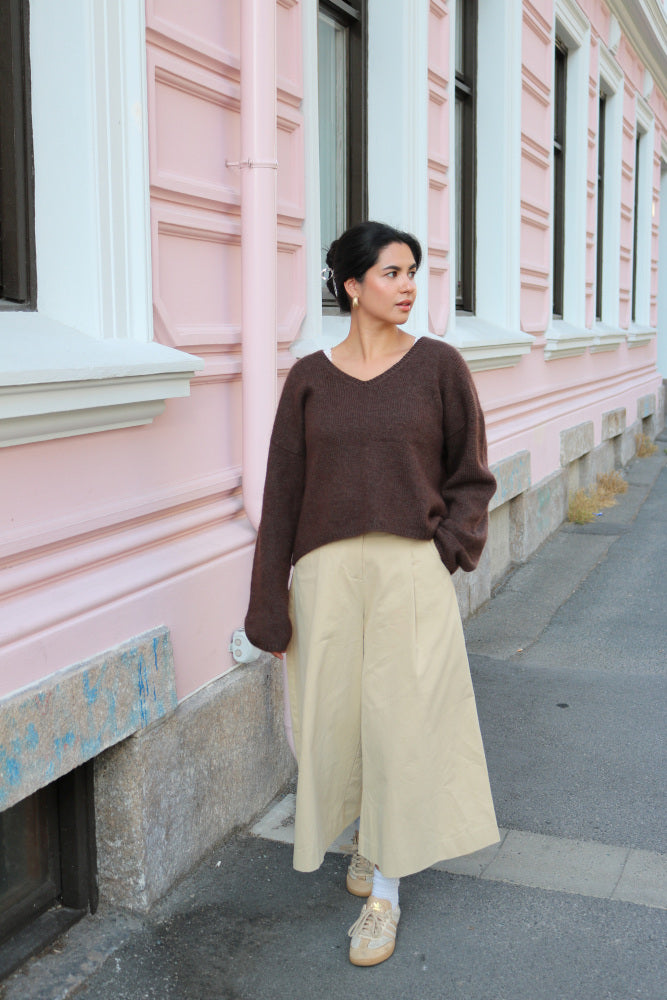 Rauma 542 Mild Mohair knitting pattern
