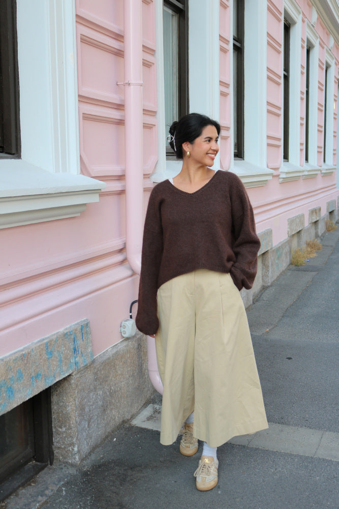 Rauma 542 Mild Mohair knitting pattern