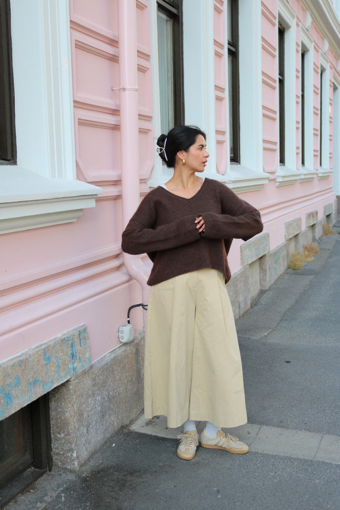 Rauma 542 Mild Mohair knitting pattern