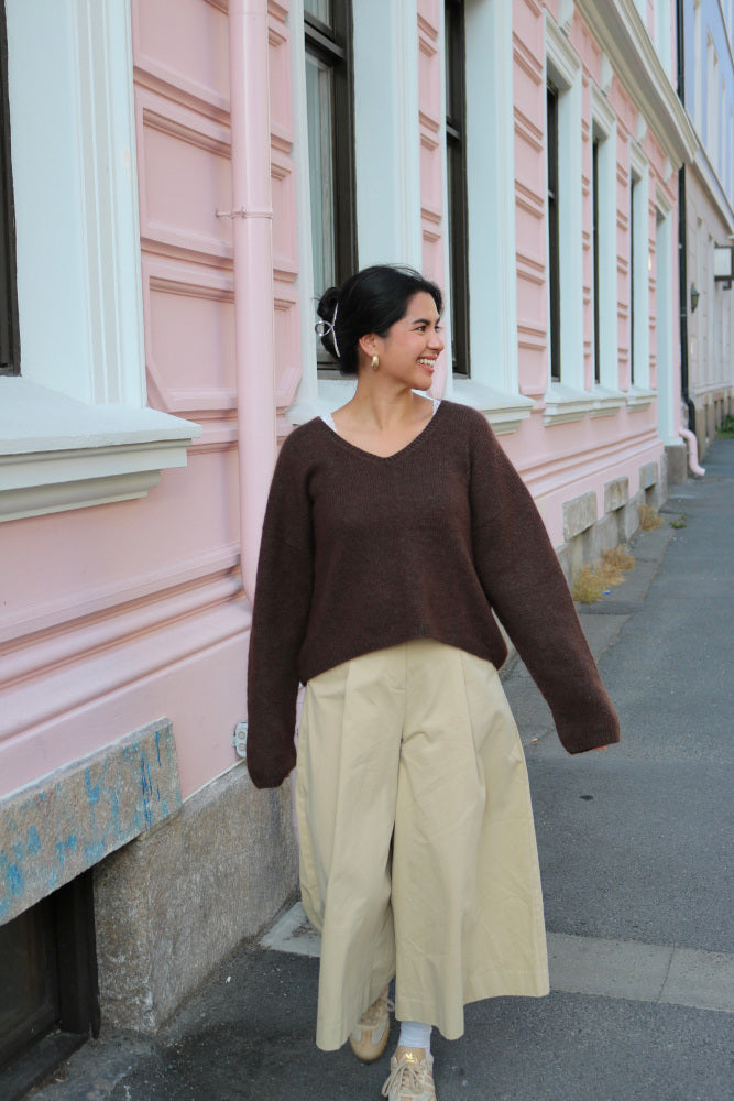 Rauma 542 Mild Mohair knitting pattern