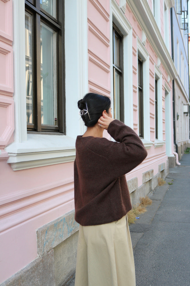 Rauma 542 Mild Mohair knitting pattern