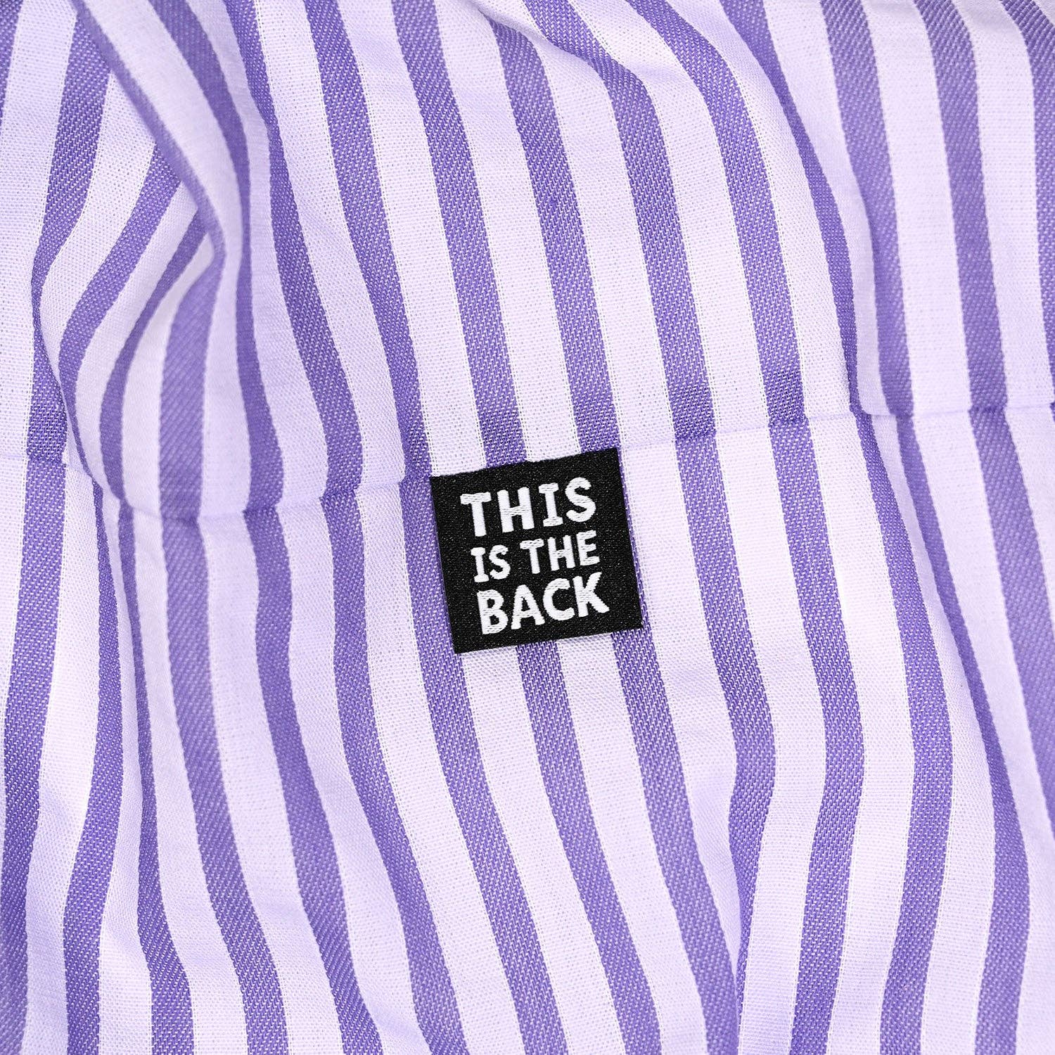 This is The Back Woven Labels