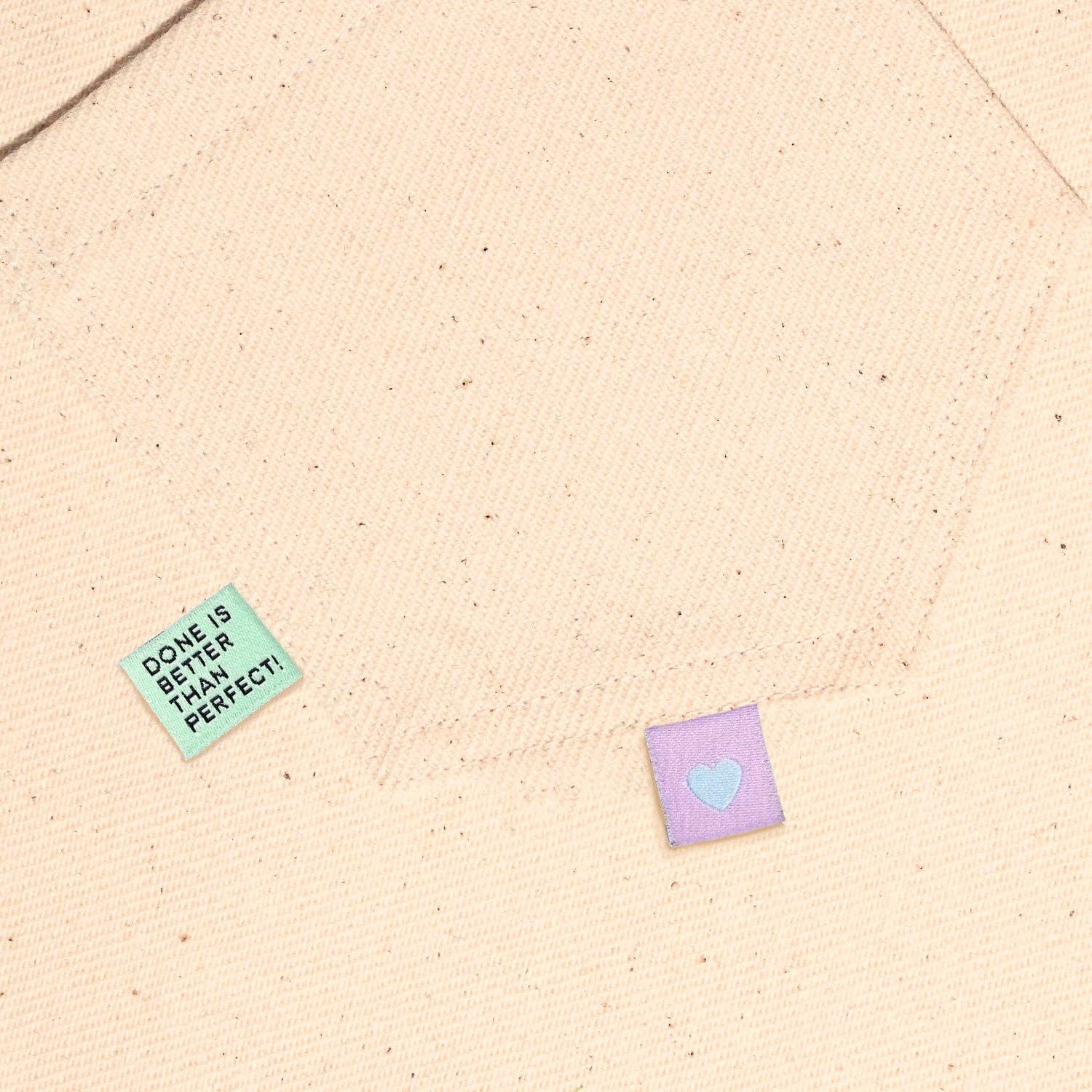 Mighty Minis Woven Labels