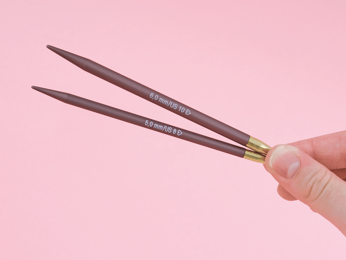 Mystic Lace circular knitting needle