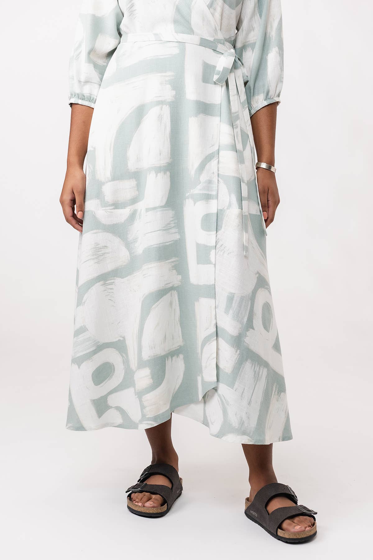 Hali wrap dress