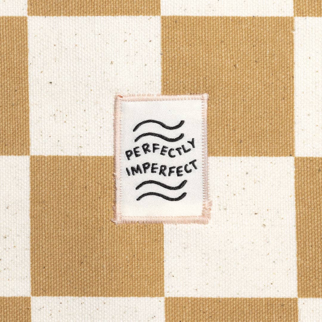 Perfectly Imperfect Woven Labels