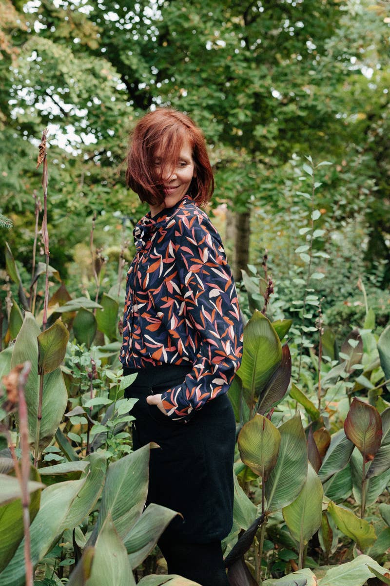 Mowgli Ink Blue Viscose