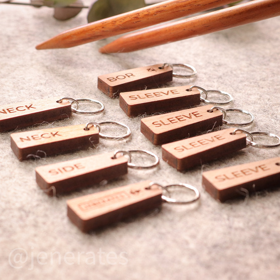 Stitch Markers - keep your place