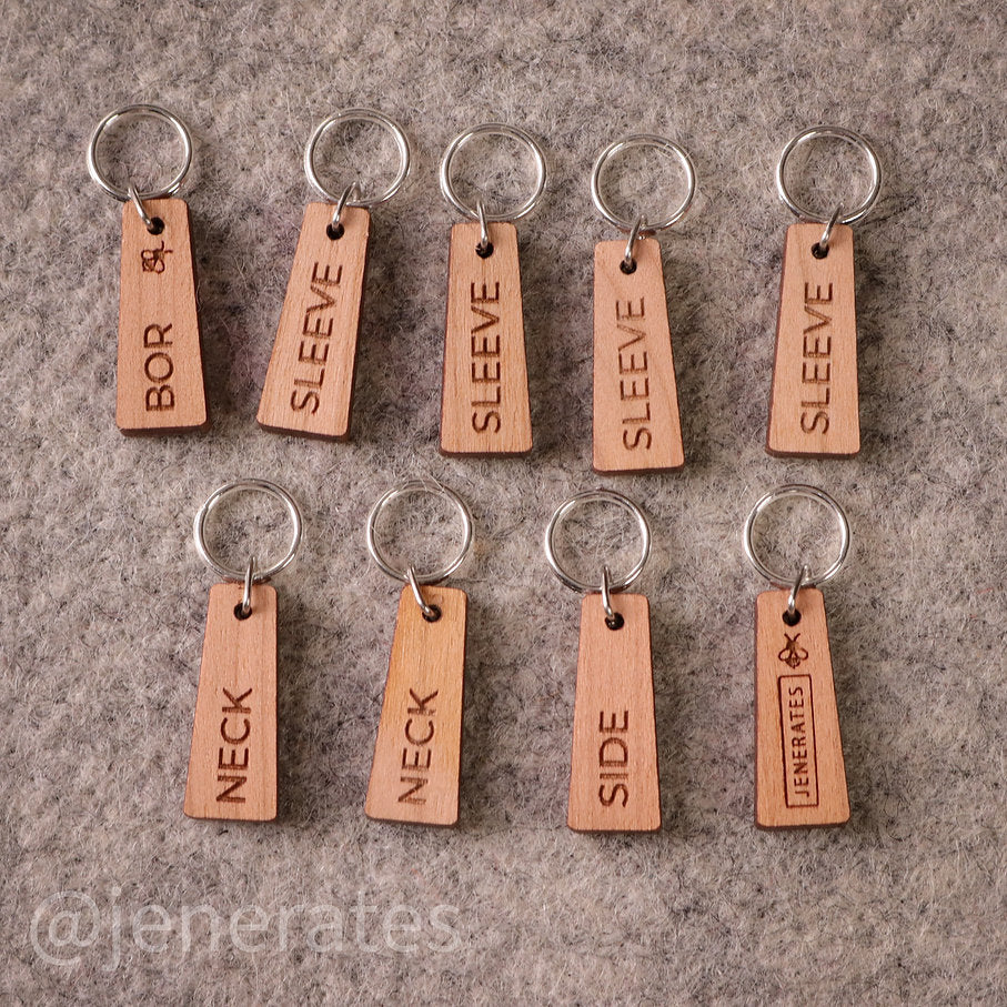 Stitch Markers - keep your place