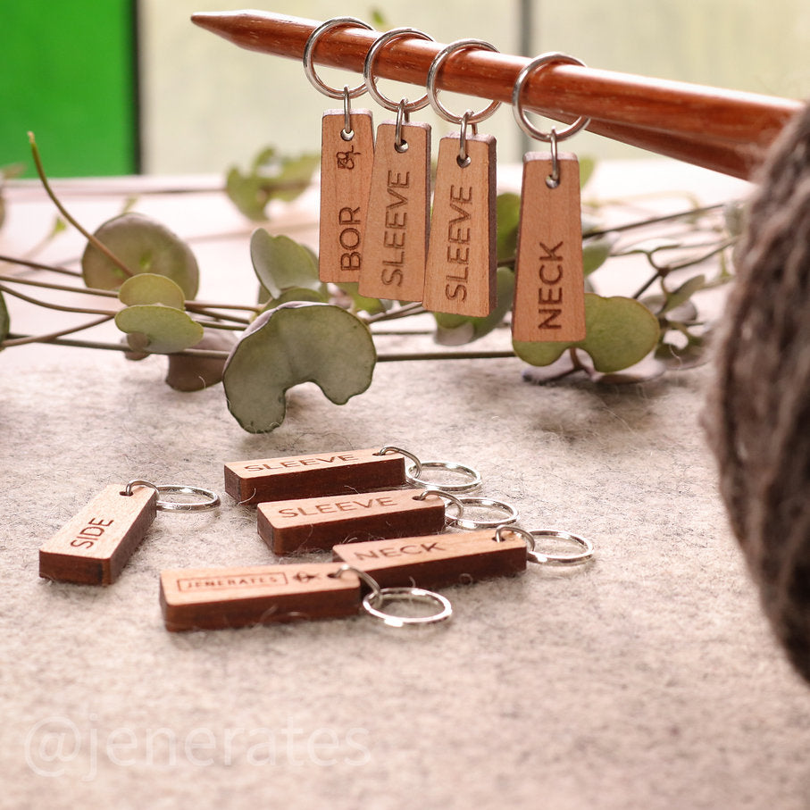 Stitch Markers - keep your place