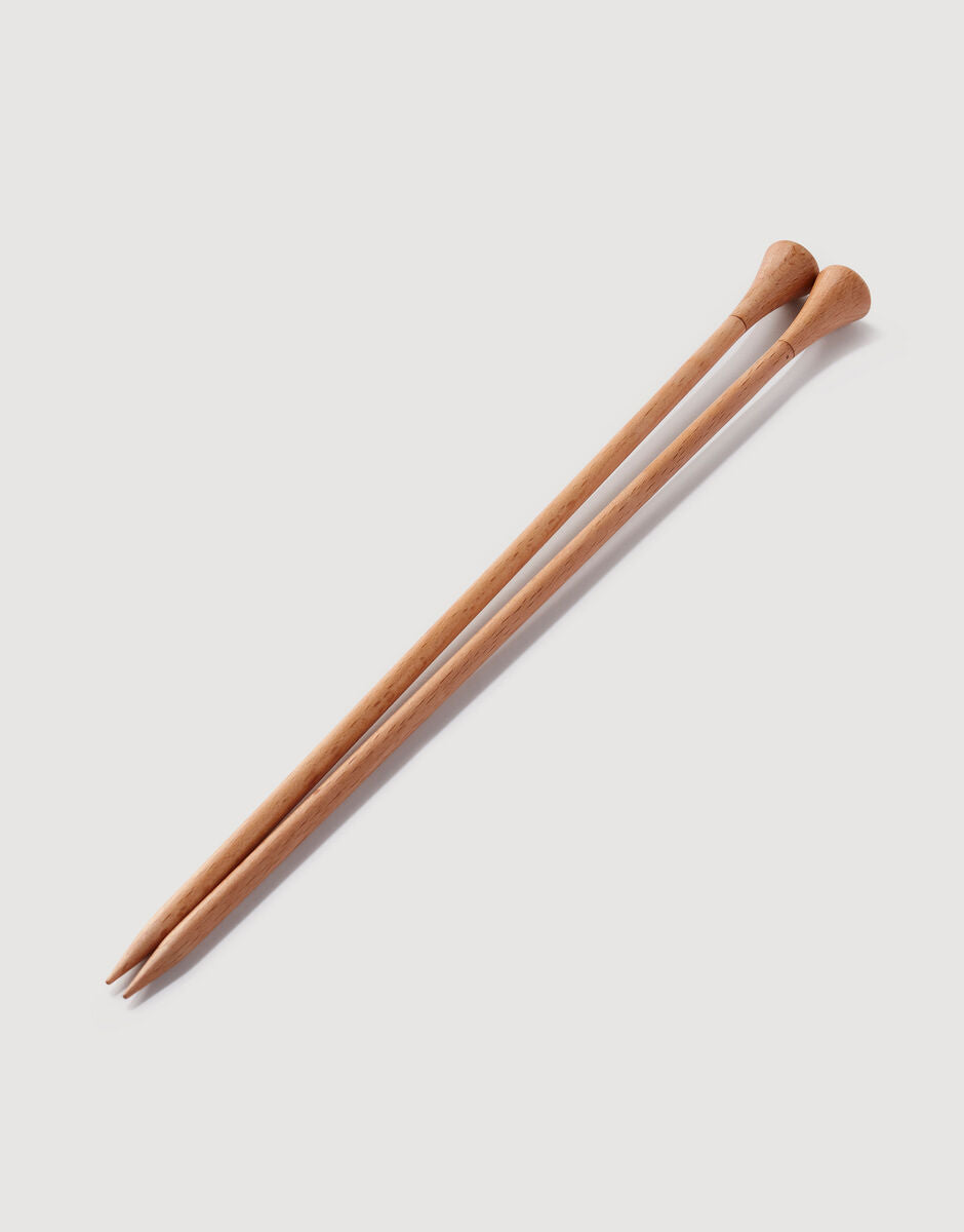 Strikkepinde - Ahorn